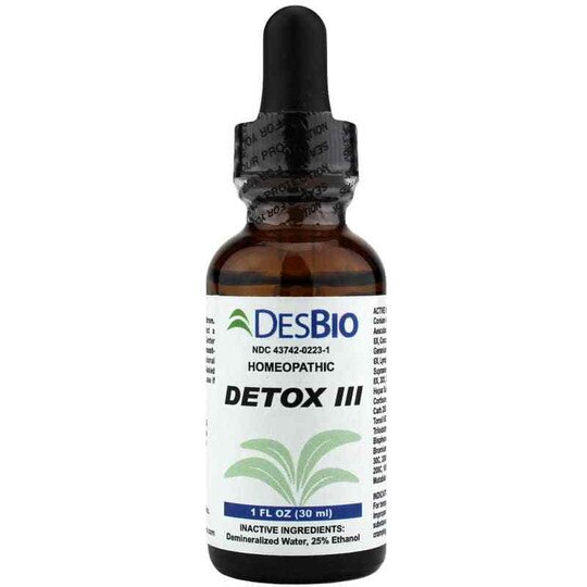 Detox III, 1 Oz, DB