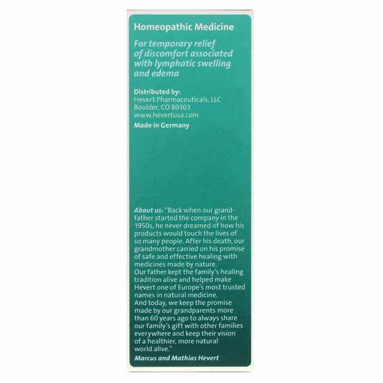 Detox Lymph, 1.7 Oz, HVP