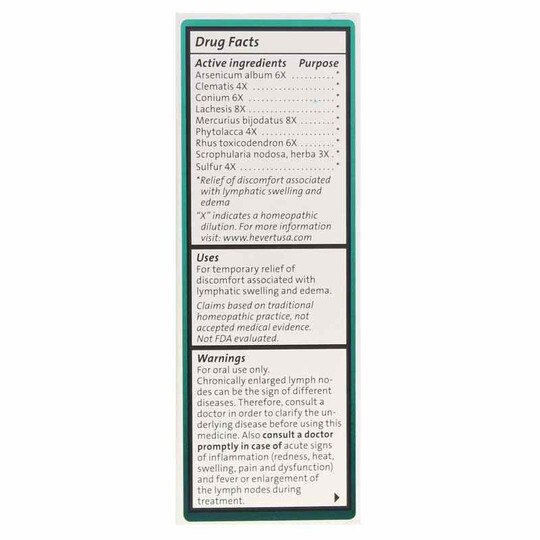 Detox Lymph, 1.7 Oz, HVP