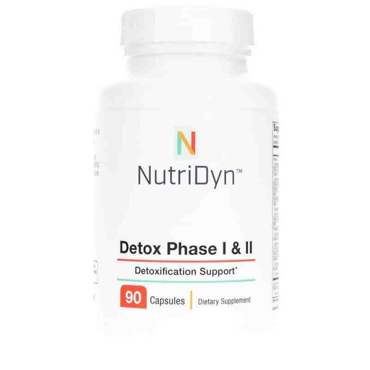 Detox Phase I & II, 90 Capsules, ND