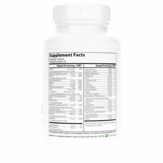 Detox Phase I & II, 90 Capsules, ND