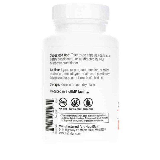 Detox Phase I & II, 90 Capsules, ND