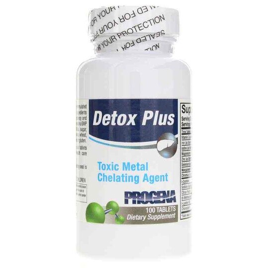 Detox Plus, 100 Tablets, PRG