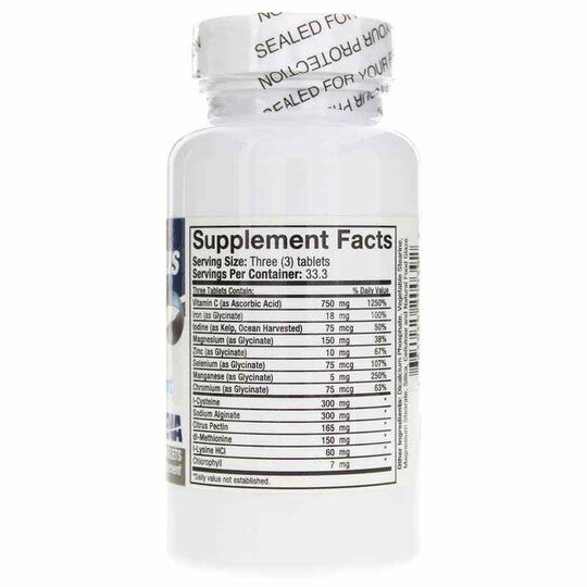 Detox Plus, 100 Tablets, PRG