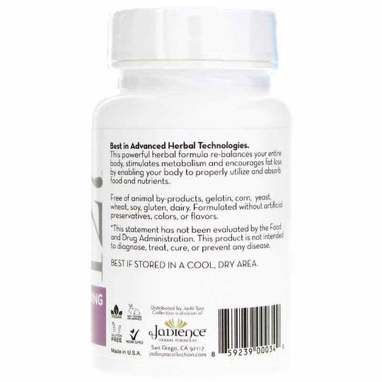 Detox & Slimming, 60 Capsules, JHF