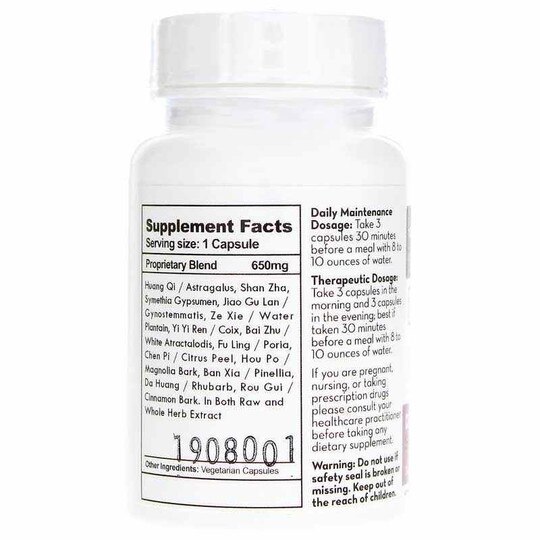 Detox & Slimming, 60 Capsules, JHF