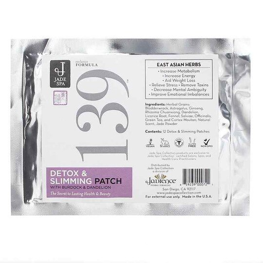 Detox & Slimming Patch, 12 Patches, JHF