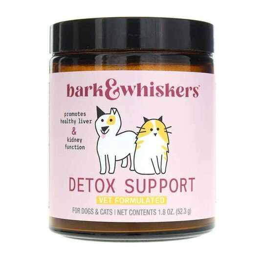Detox Support for Dogs & Cats, 1.7 Oz, BW