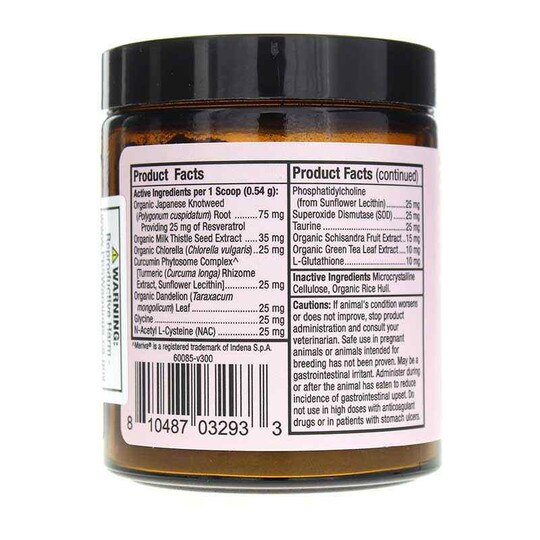 Detox Support for Dogs & Cats, 1.7 Oz, BW