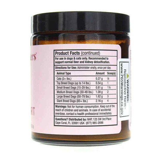 Detox Support for Dogs & Cats, 1.7 Oz, BW