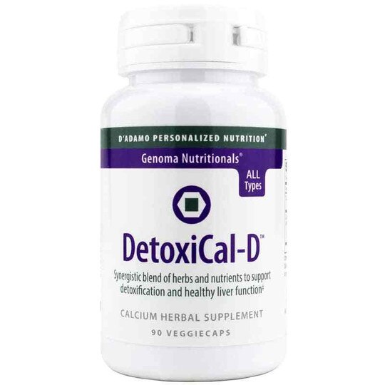 DetoxiCal-D, 90 Veg Capsules, DAPN