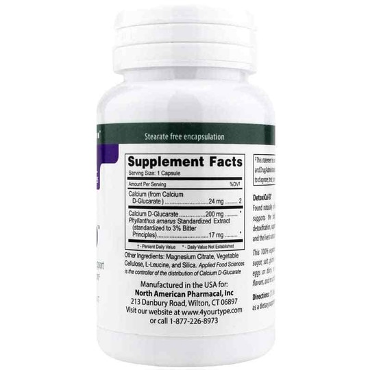 DetoxiCal-D, 90 Veg Capsules, DAPN