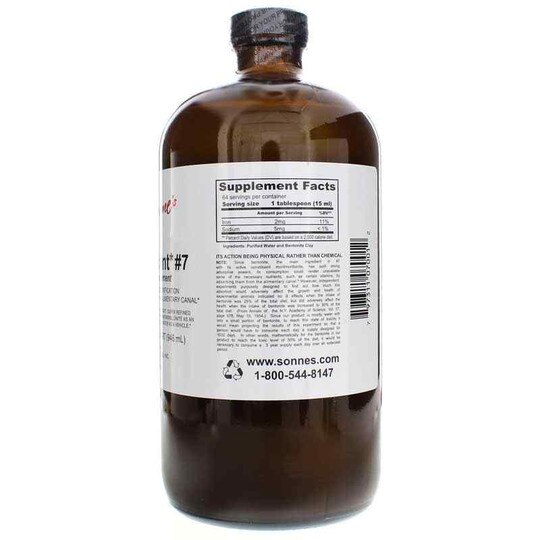 Detoxificant No. 7, 32 Oz, SON