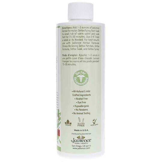 Detoxifying Foot Soak, 8 Oz, JHF