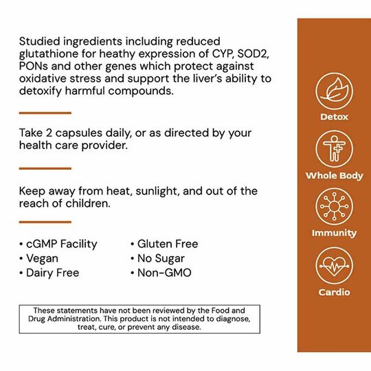 DetoxiGenic, 60 Capsules, AML
