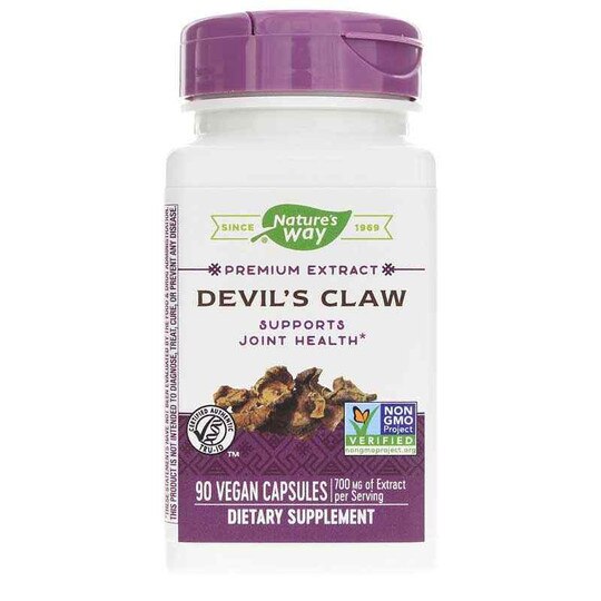 Devil's Claw Premium Extract, 90 Vegan Capsules, NWA