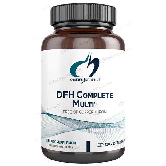 DFH Complete Multi Copper/Iron Free, 120 Veg Capsules, DFH