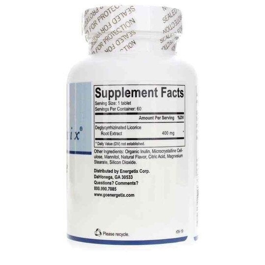 DGL Chewable, 60 Tablets, EGX