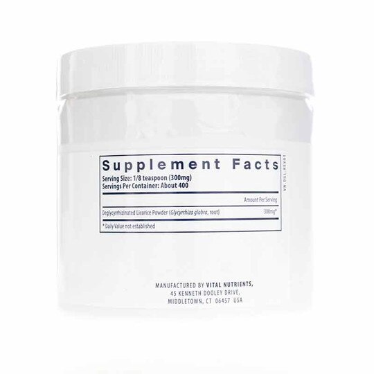 DGL Powder, 4 Oz, VTN