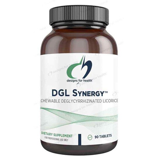 DGL Synergy, 90 Tablets, DFH