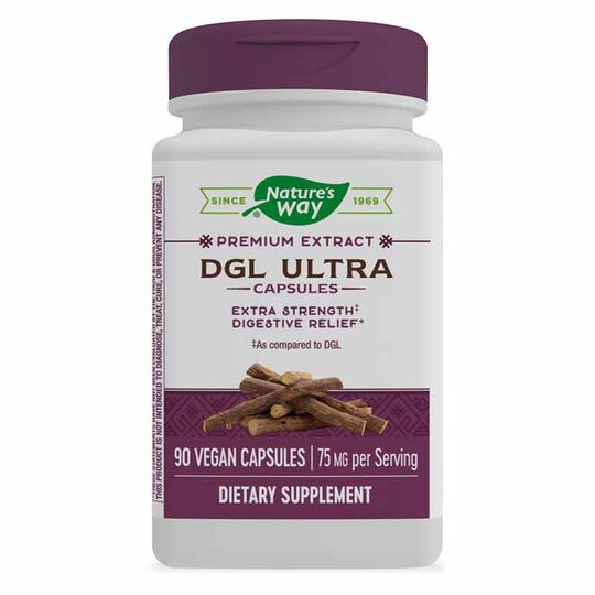 DGL Ultra, 90 Vegan Capsules, NWA