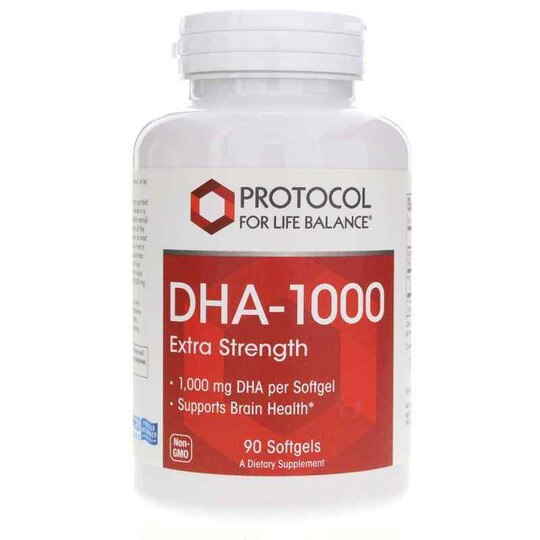 DHA-1000 Extra Strength, 90 Softgels, PFLB