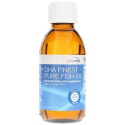 DHA Finest Pure Fish Oil Orange Flavor 1