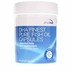 DHA Finest Pure Fish Oil Capsules 1