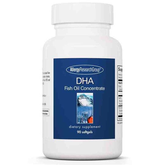 DHA Fish Oil Concentrate, 90 Softgels, ARG
