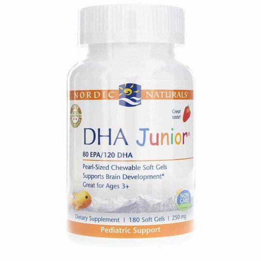 DHA Junior Pro, 180 Softgels, NRN