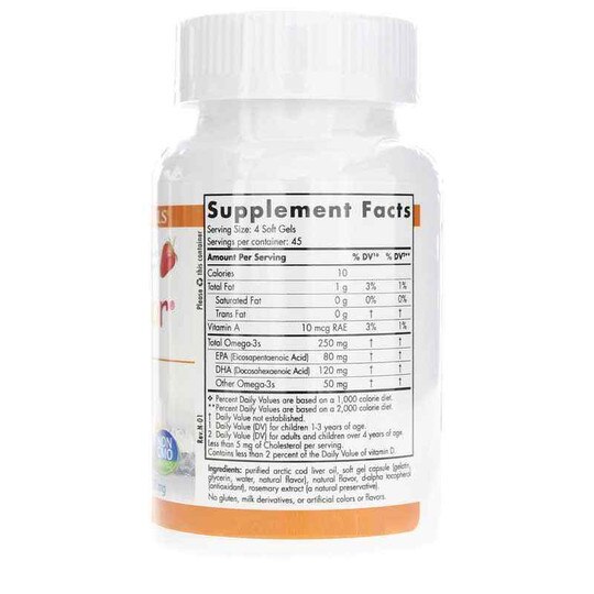 DHA Junior Pro, 180 Softgels, NRN