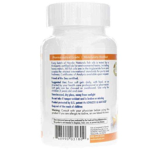 DHA Junior Pro, 180 Softgels, NRN
