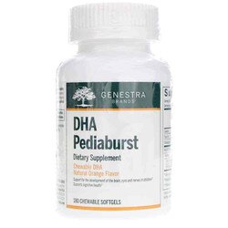 DHA Pediaburst Chewable Orange Flavor 1