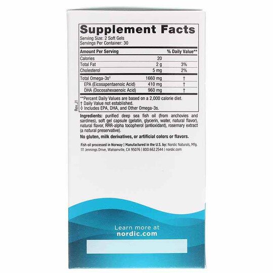 DHA Xtra Strawberry, 60 Softgels, NRN