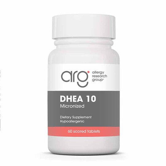 DHEA 10 Mg, 60 Tablets, ARG