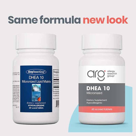 DHEA 10 Mg, 60 Tablets, ARG