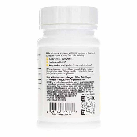 DHEA 10 Mg, 100 Capsules, KL