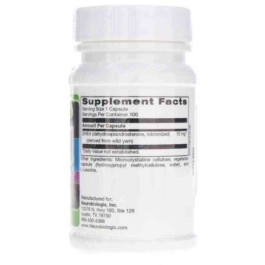 DHEA 10 Mg, 100 Capsules, NBX