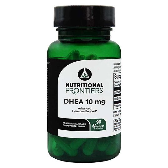 DHEA 10 Mg Micronized, 90 Veg Capsules, NTF