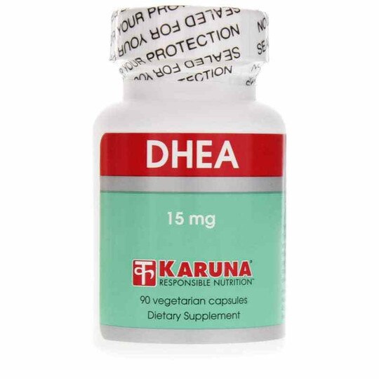 DHEA 15 Mg, 90 Veg Capsules, KRU