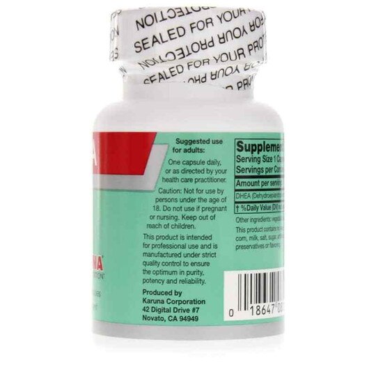 DHEA 15 Mg, 90 Veg Capsules, KRU