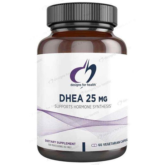 DHEA 25 Mg, 60 Veg Capsules, DFH