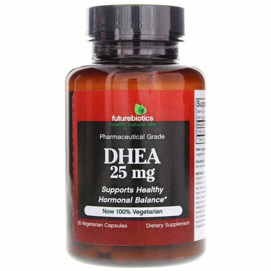 DHEA 25 Mg, 75 Veg Capsules, FB