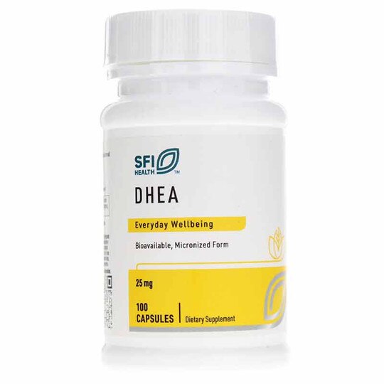 DHEA 25 Mg, 100 Capsules, KL