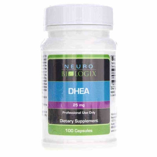 DHEA 25 Mg, 100 Capsules, NBX