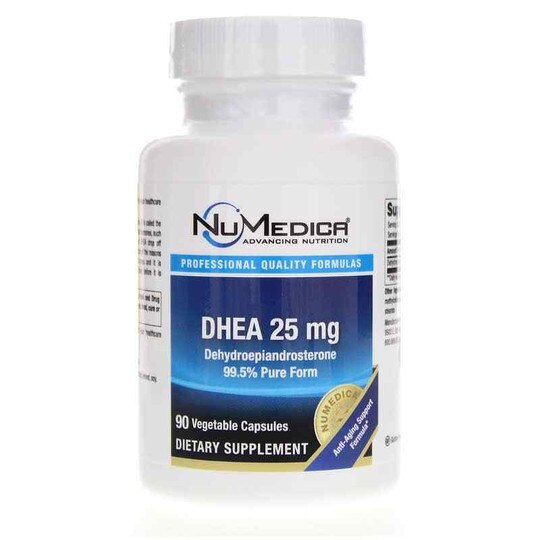 DHEA 25 Mg, 90 Veg Capsules, NUM