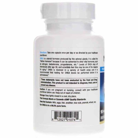 DHEA 25 Mg, 90 Veg Capsules, NUM