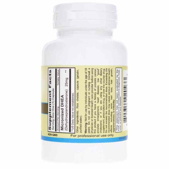 DHEA 25 Micronized, 90 Capsules, PRTO