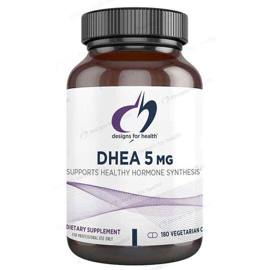 DHEA 5 Mg, 180 Veg Capsules, DFH