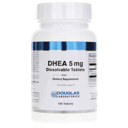 DHEA 5 Mg Dissolvable Tablets 1